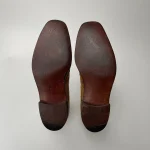 John Lobb Ostrich quilled all over monk shoes Vadrouille