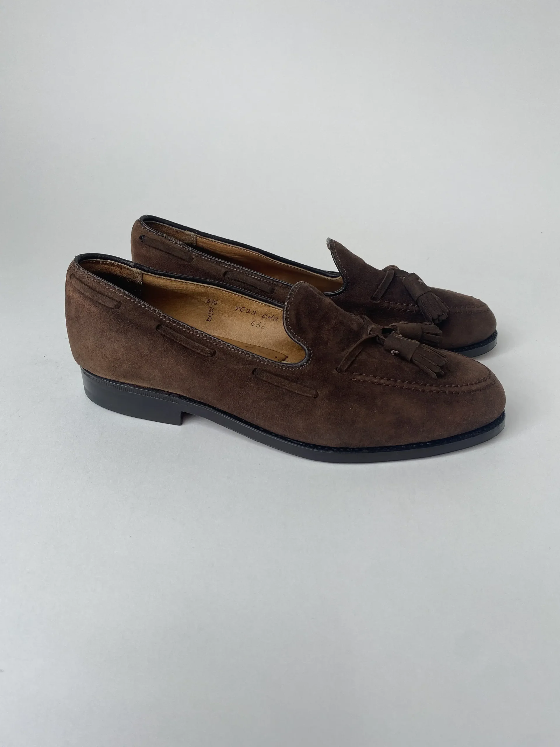 Alden Tassel Loafers Vadrouille