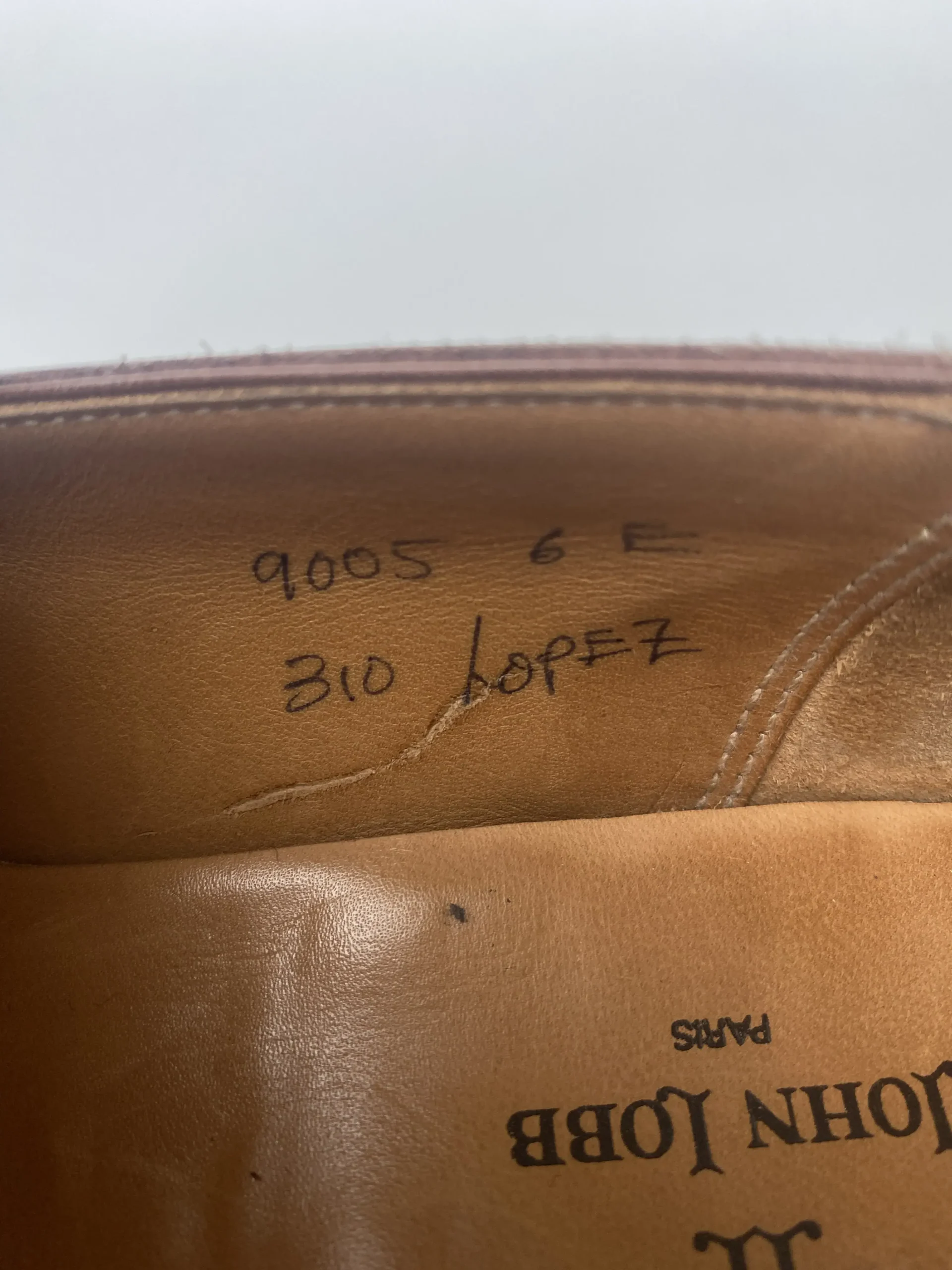 John Lobb Lopez Vadrouille