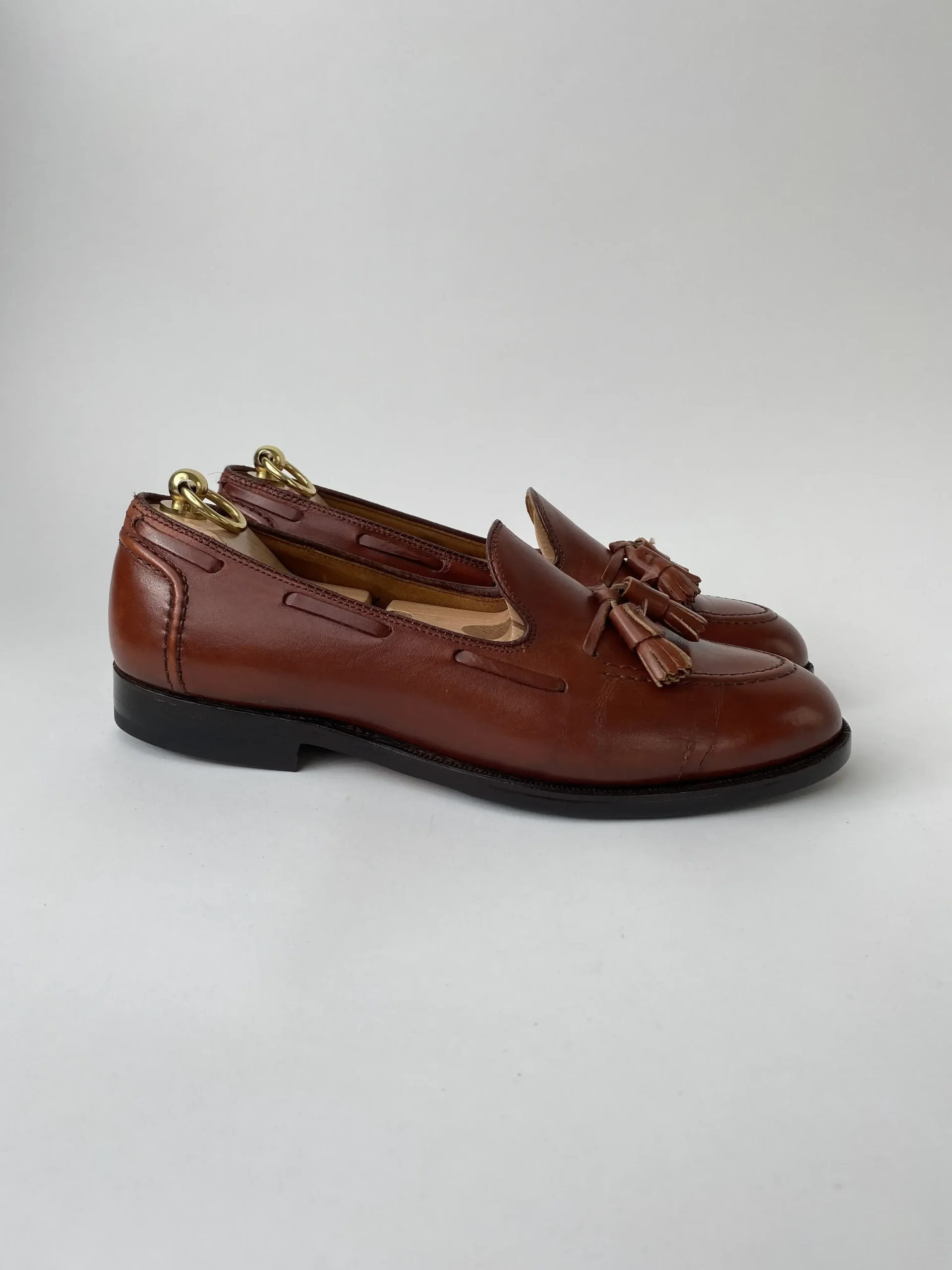 Alden Alden x Brooks Brothers Tassel Moccasin Vadrouille