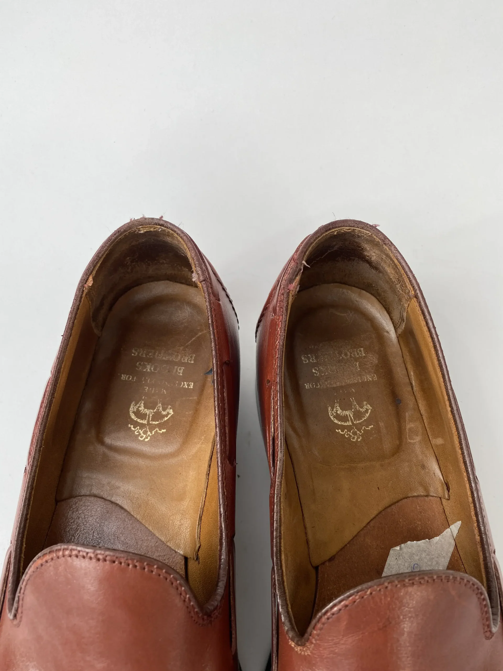 Alden Alden x Brooks Brothers Tassel Moccasin Vadrouille