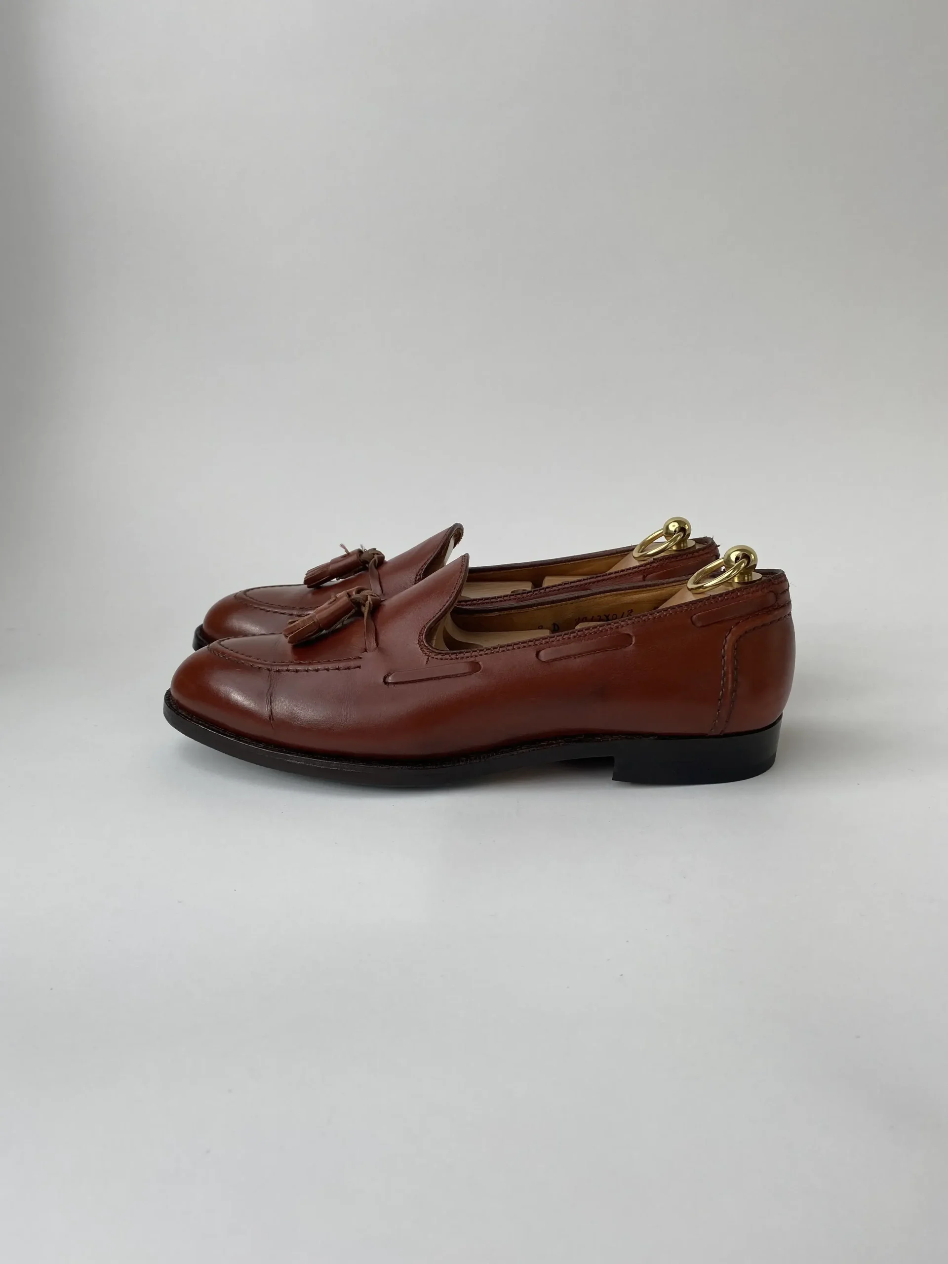 Alden Alden x Brooks Brothers Tassel Moccasin Vadrouille