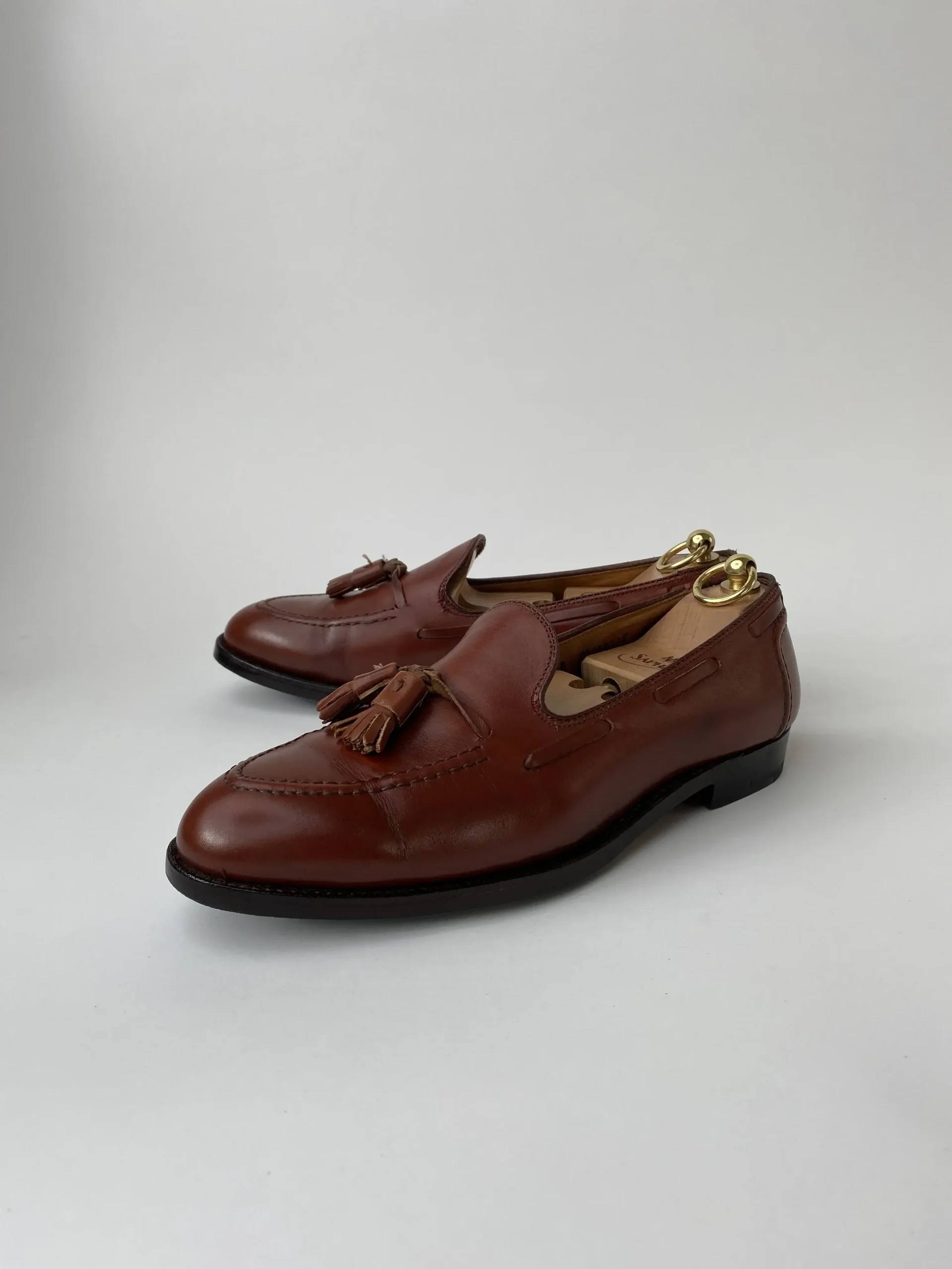 Alden Alden x Brooks Brothers Tassel Moccasin Vadrouille