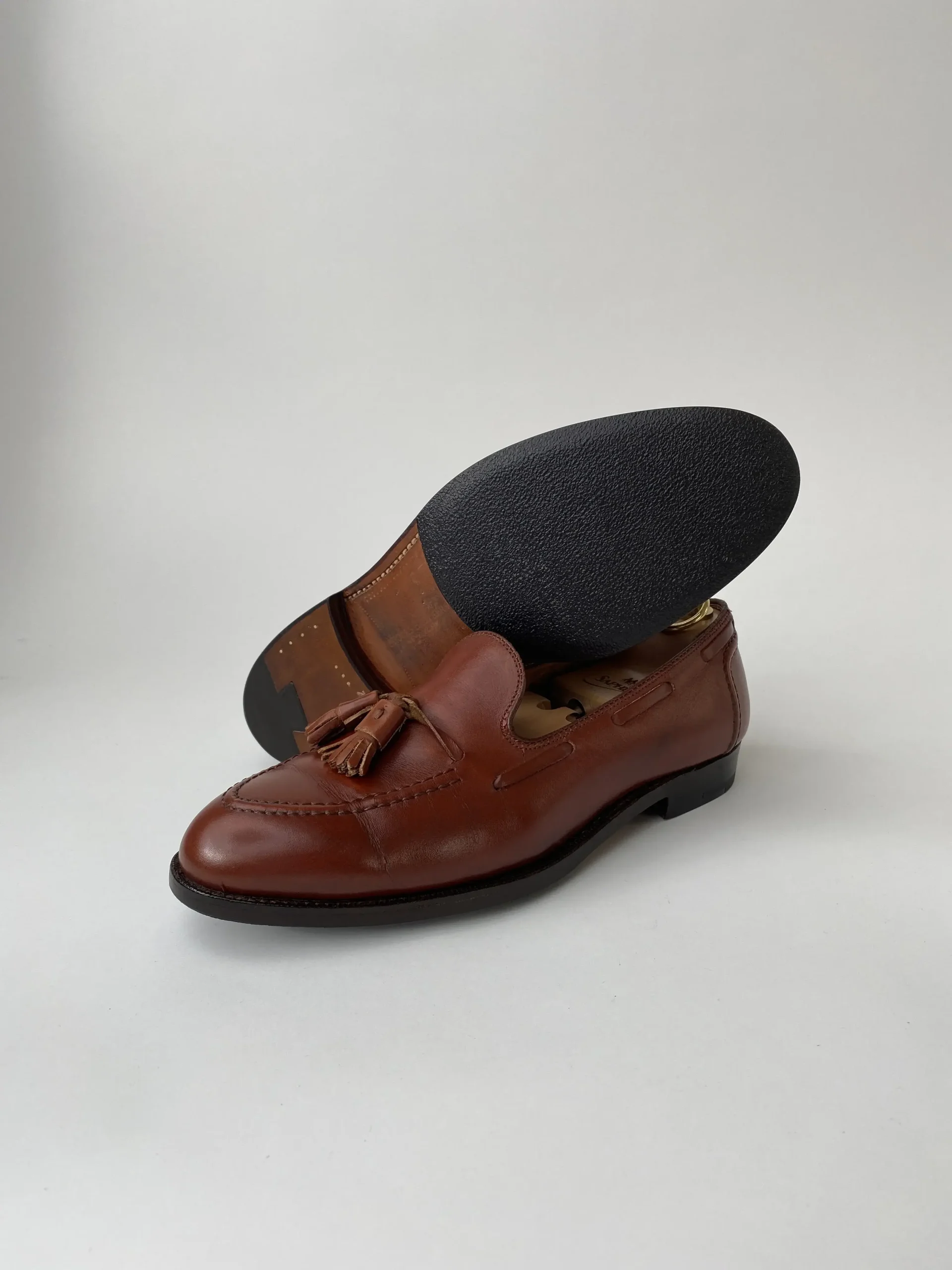 Alden Alden x Brooks Brothers Tassel Moccasin Vadrouille