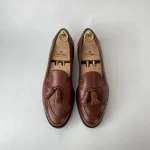 Alden Alden x Brooks Brothers Tassel Moccasin Vadrouille