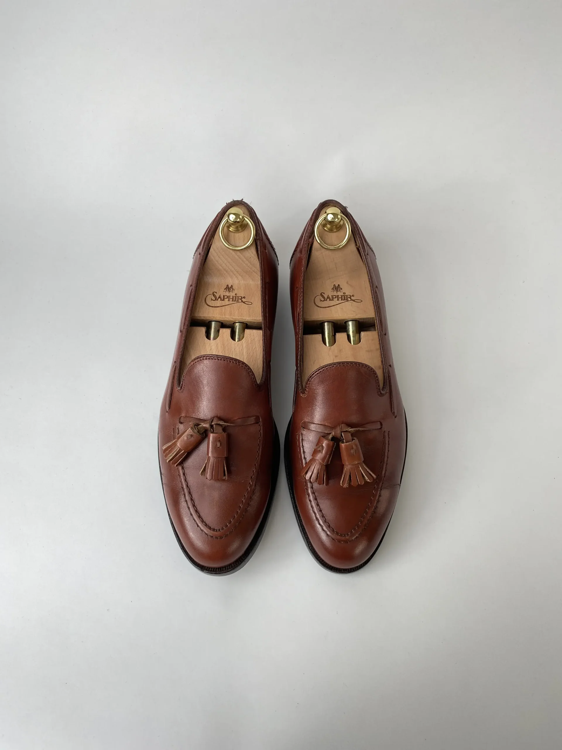 Alden Alden x Brooks Brothers Tassel Moccasin Vadrouille