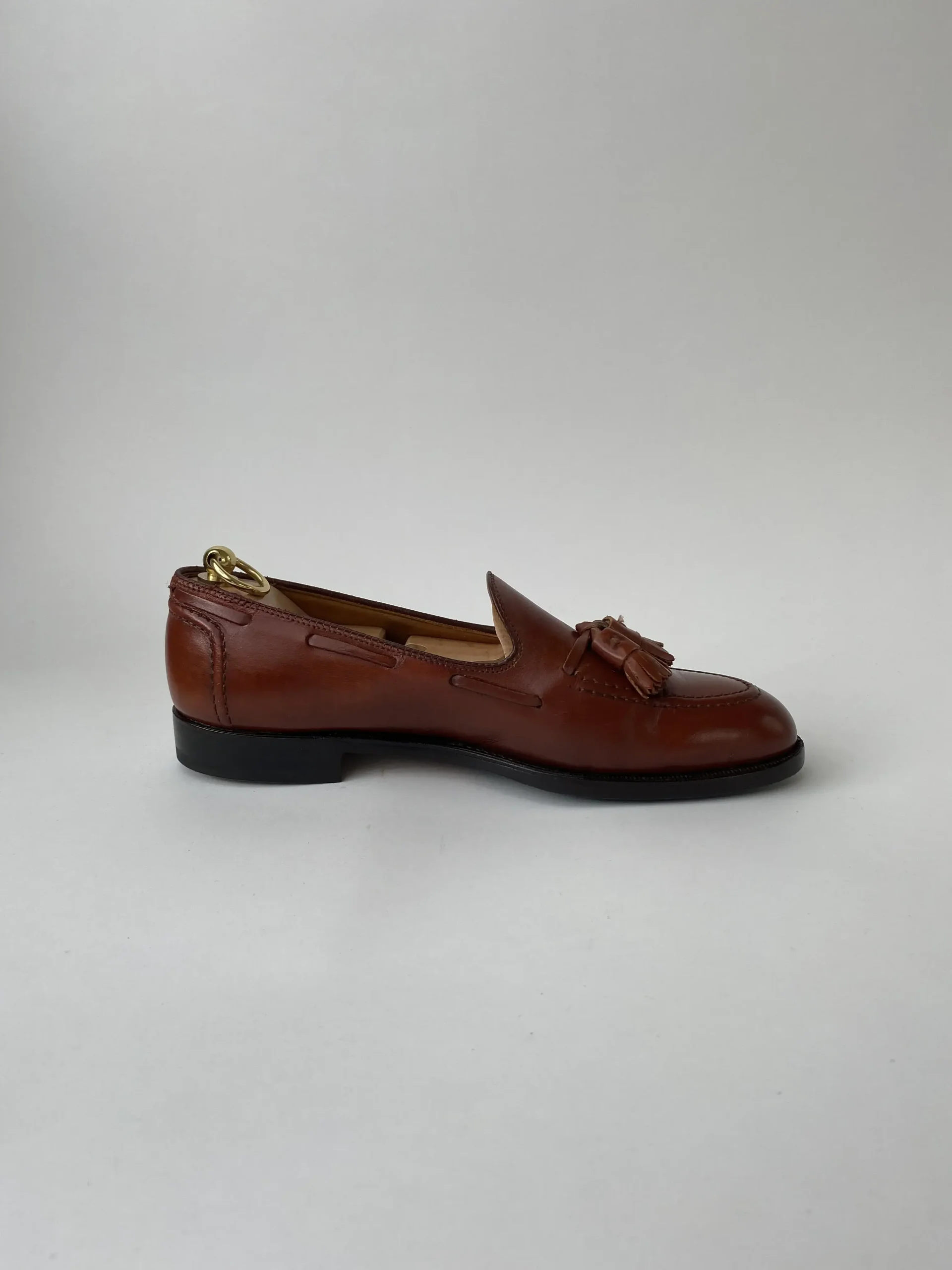 Alden Alden x Brooks Brothers Tassel Moccasin Vadrouille