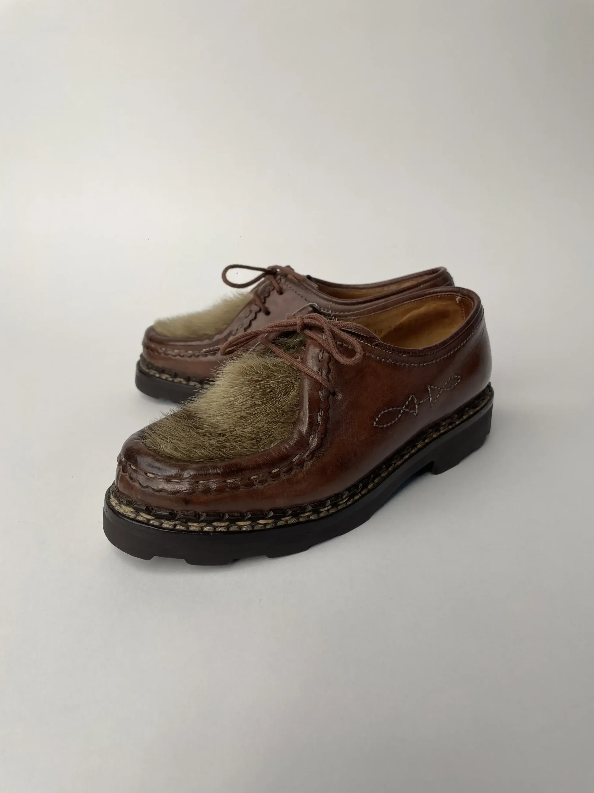 Paraboot Morzine x Hermès Vadrouille